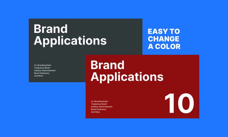 Highlight image 8 for Smart Relay - Brand Guidelines Template