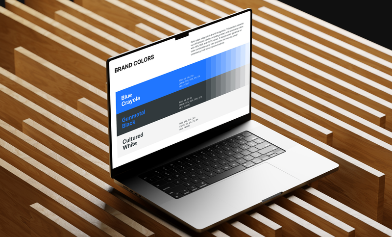 Highlight image 9 for Smart Relay - Brand Guidelines Template