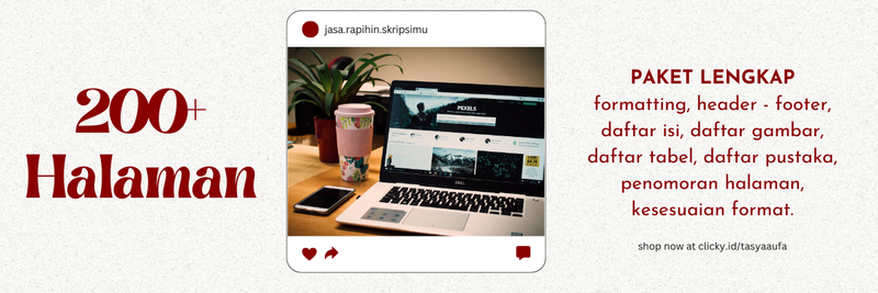 Highlight image 1 for Rapihin Skripsi 200+ Halaman