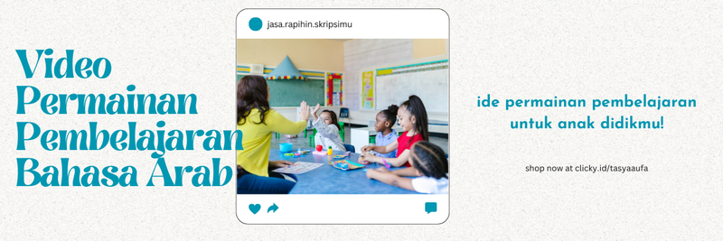 Highlight image for [FREE] Ide Permainan Pembelajaran Bahasa Arab