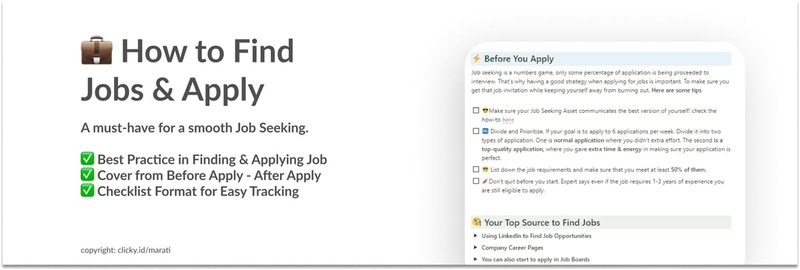 Highlight image for How to Find Jobs & Apply - Notion