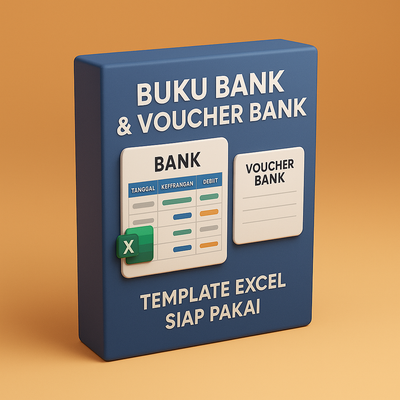 image for Voucher Bank dan Catatan Bank - Template Excel button