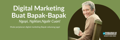 image for Digital Marketing Buat Bapak-Bapak: Ngopi, Ngiklan, Ngalir Cuan! button