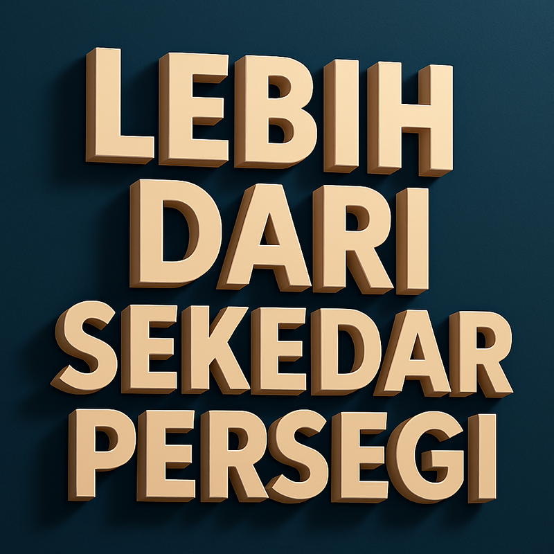 Highlight image for Lebih Dari Sekedar Persegi