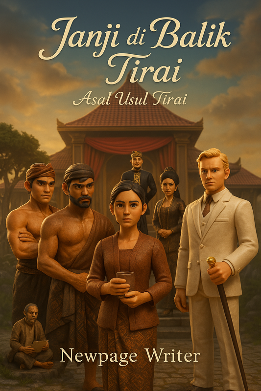 Highlight image for Janji di Balik Tirai - Buku 1