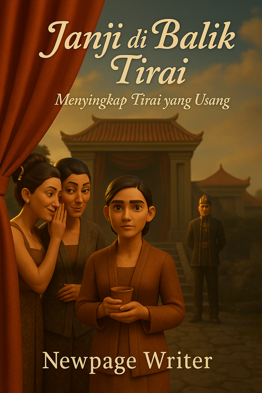 Highlight image 1 for Janji di Balik Tirai - Buku 2