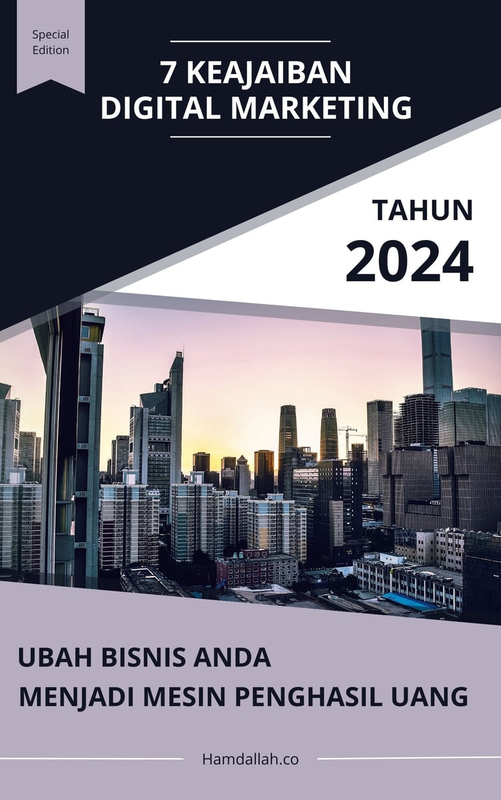 Highlight image for GRATIS Buku 7 Keajaiban Digital Marketing