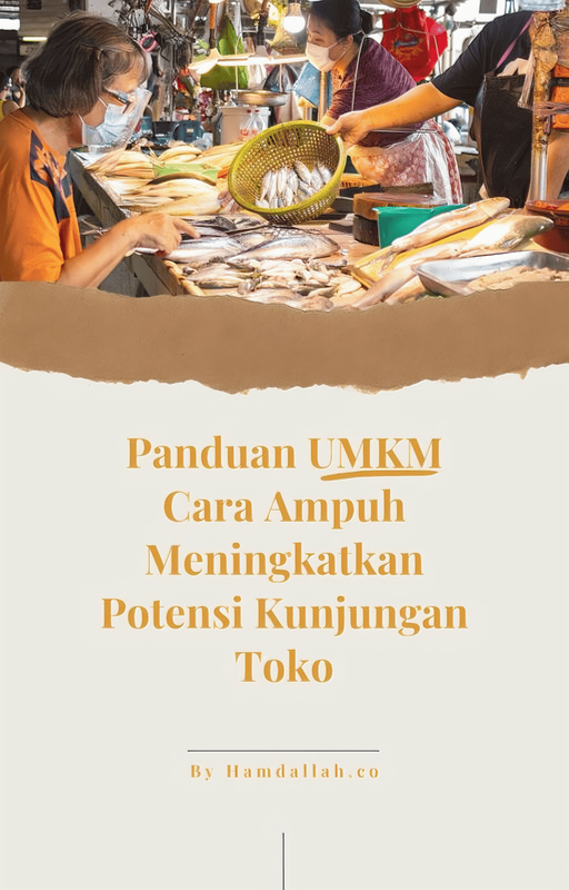 Highlight image for Buku Khusus UMKM Untuk Meningkatkan Potensi Kunjungan Toko