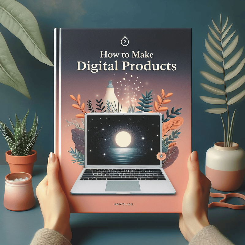 Highlight image 1 for [E-Book] How to Make Digital Products 