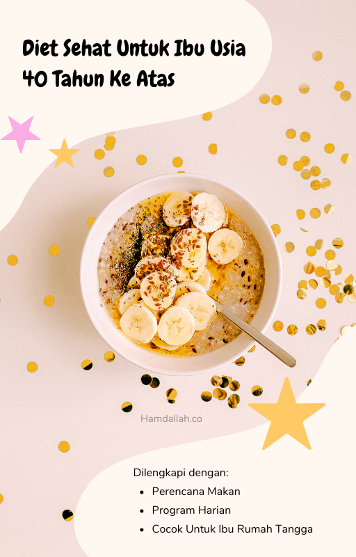 Highlight image 1 for Diet Sehat Untuk Ibu Usia 40 Tahun Ke Atas
