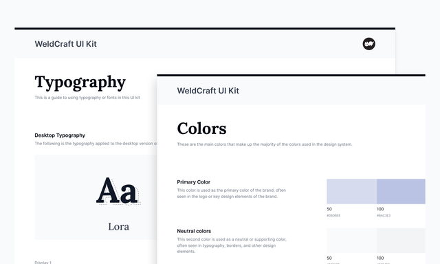 Image 1 for UI Kit Preview
