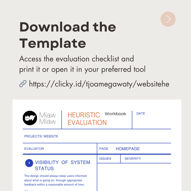 Image 2 for Tutorial penggunaan Company Profile - Website Evaluation Checklist 