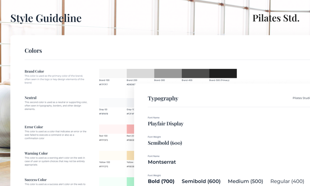 Image 1 for UI Kit Preview