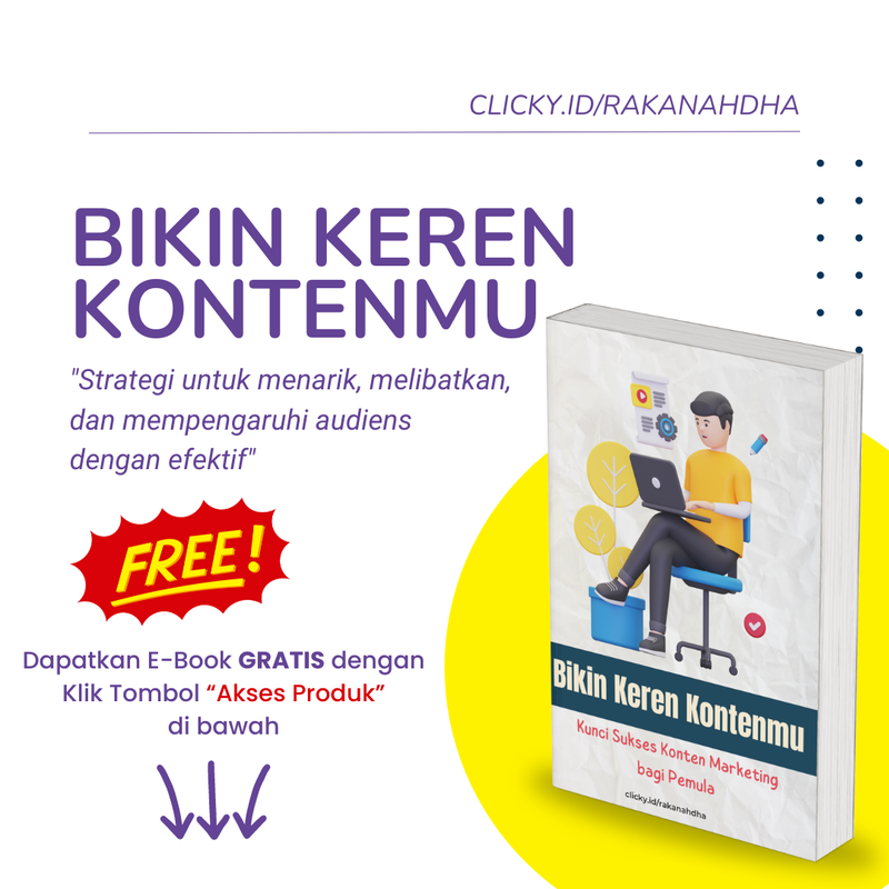 Highlight image for Bikin Keren Kontenmu : Kunci Sukses Konten Marketing bagi Pemula