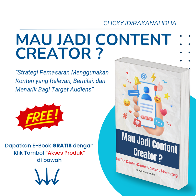Highlight image for Mau Jadi Konten Kreator? : ini dia dasar dasar content marketing