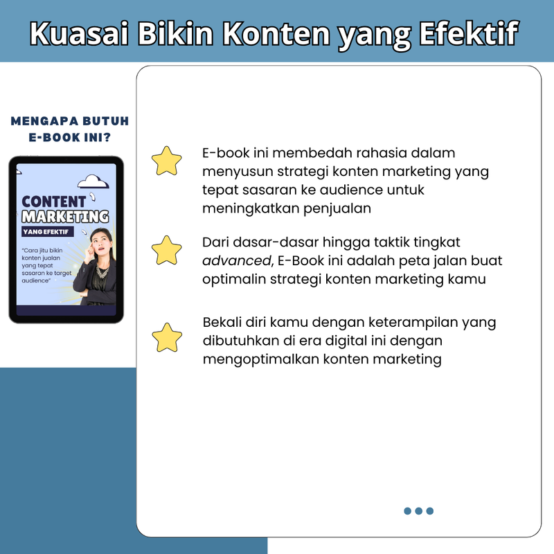 Highlight image for CARA AMPUH DAPET CUAN DARI KONTEN: Strategi bikin konten buat hasilin cuan dari medsos