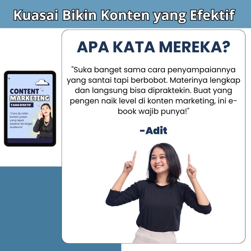 Highlight image for CARA AMPUH DAPET CUAN DARI KONTEN: Strategi bikin konten buat hasilin cuan dari medsos
