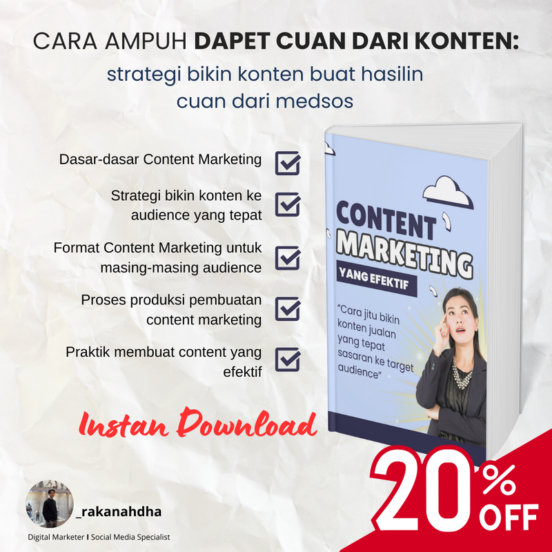 Highlight image for CARA AMPUH DAPET CUAN DARI KONTEN: Strategi bikin konten buat hasilin cuan dari medsos