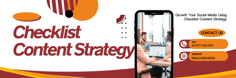 Highlight image for Checklist Content Strategy