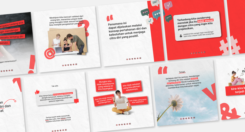 Highlight image 2 for Figma - Template Social Media