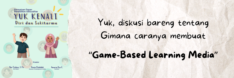 Highlight image for 1 Sesi Tutoring Membuat Permainan Papan untuk Belajar #TutoringSamaHanin