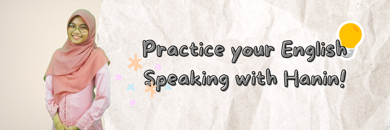 Highlight image for Practice your English Speaking with Hanin #TutoringSamaHanin