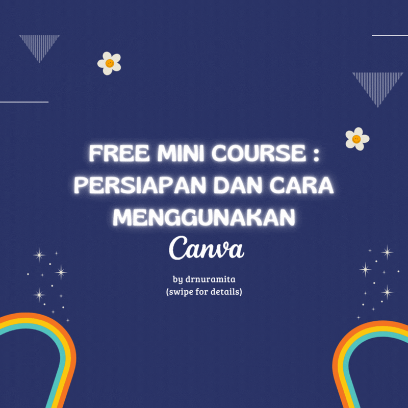 Highlight image for Mini Course Persiapan dan Cara Menggunakan Aplikasi Canva - Kelas Canva 101 Chapter 3 dan 4 (by drnuramita)