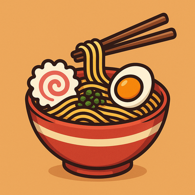 image for ラーメン button