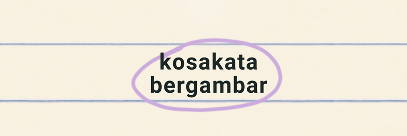 Highlight image for Japanese kosakata bergambar