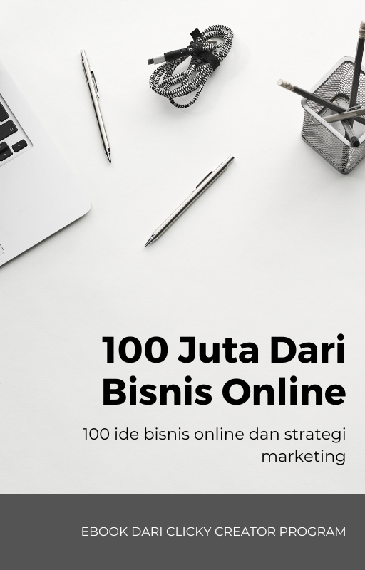 Highlight image for "Raih 100 Juta dari Bisnis Online: Temukan 100 Ide Bisnis dan Strategi Marketing Jitu"