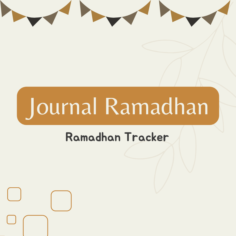 Highlight image for [FREE] Tamplate Jurnal Ramadhan 