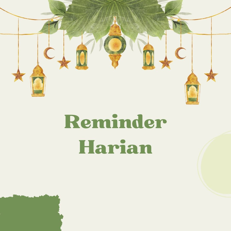 Highlight image for Jurnal Ramadhan & Dzikir Pagi - Petang