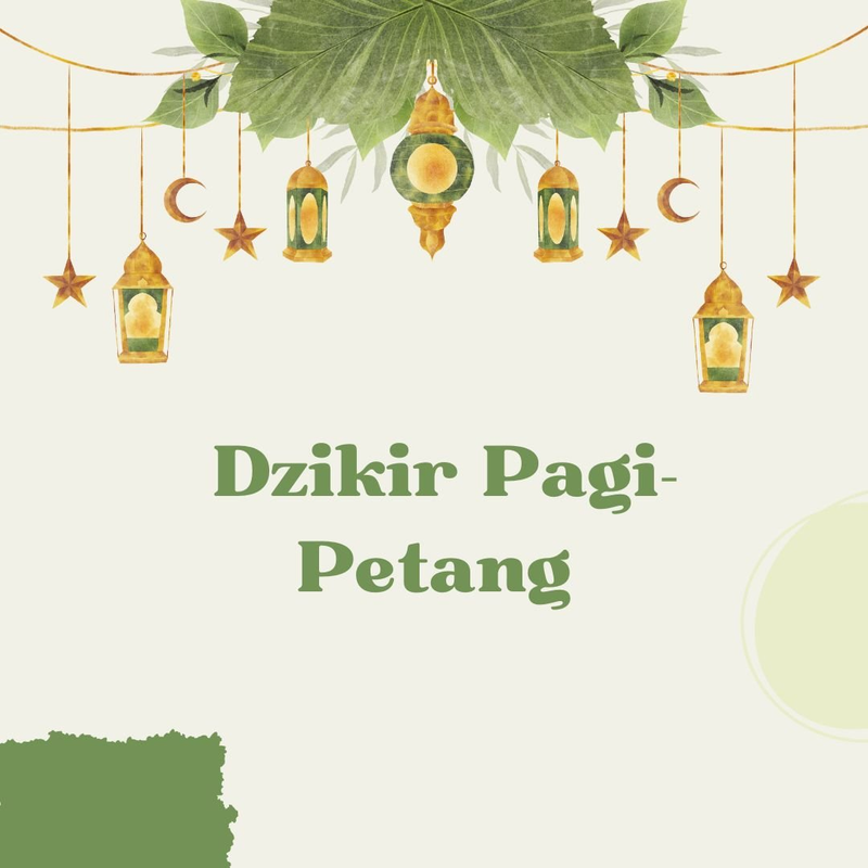 Highlight image for Jurnal Ramadhan & Dzikir Pagi - Petang