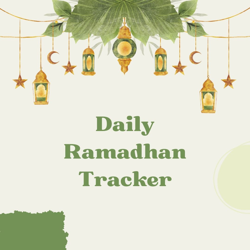 Highlight image for Jurnal Ramadhan & Dzikir Pagi - Petang