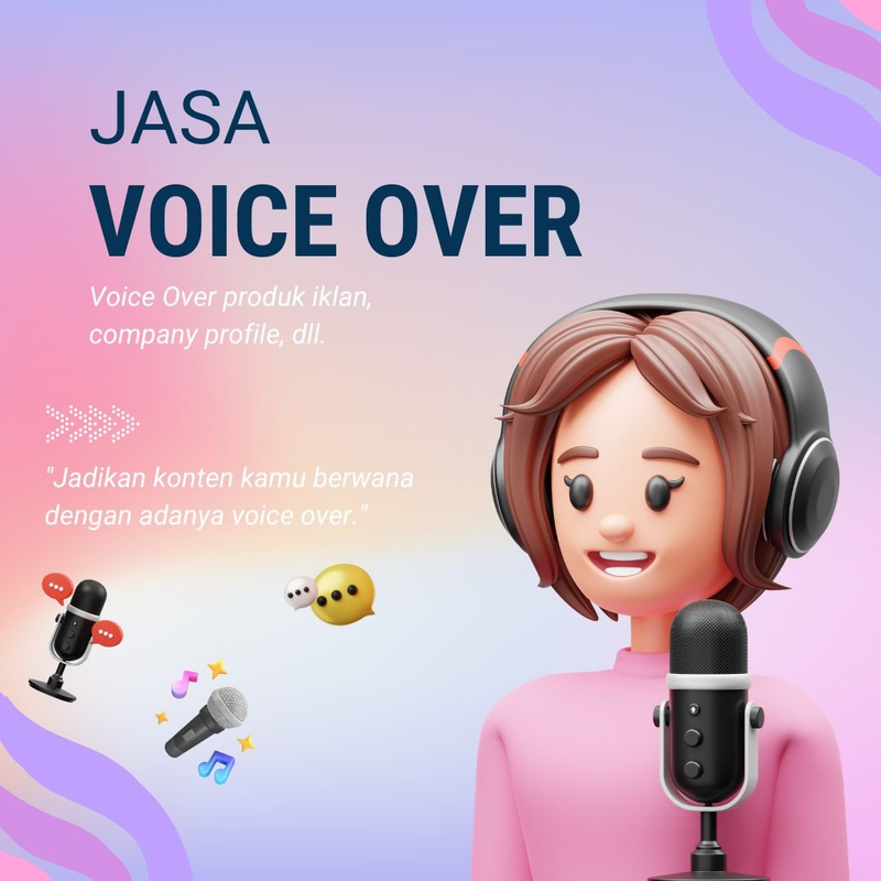 Highlight image for JASA VOICE OVER TALLENT