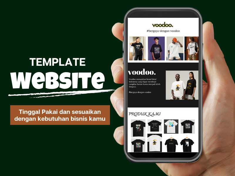 Highlight image for Template Website Bisnis