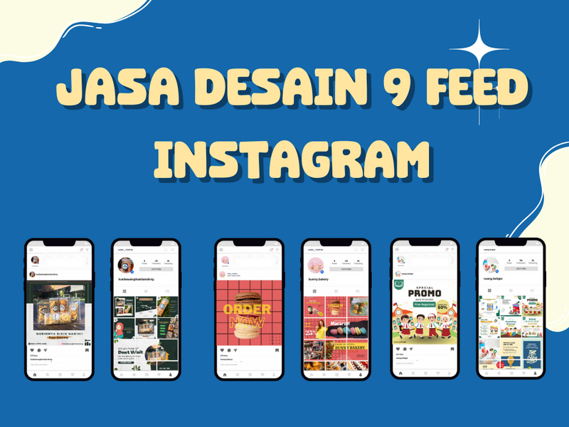 Highlight image for JASA DESAIN FEED INSTAGRAM