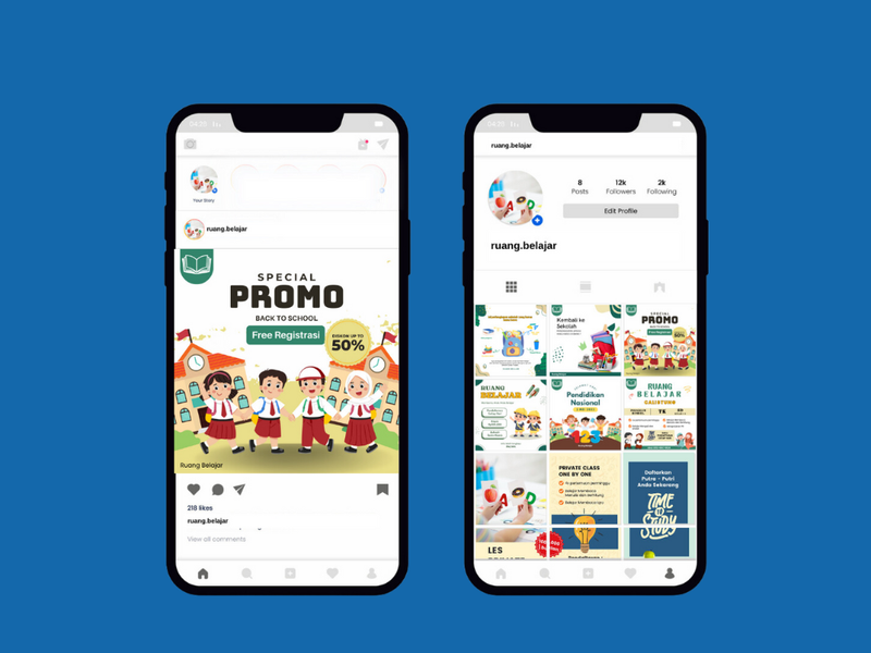 Highlight image for JASA DESAIN FEED INSTAGRAM