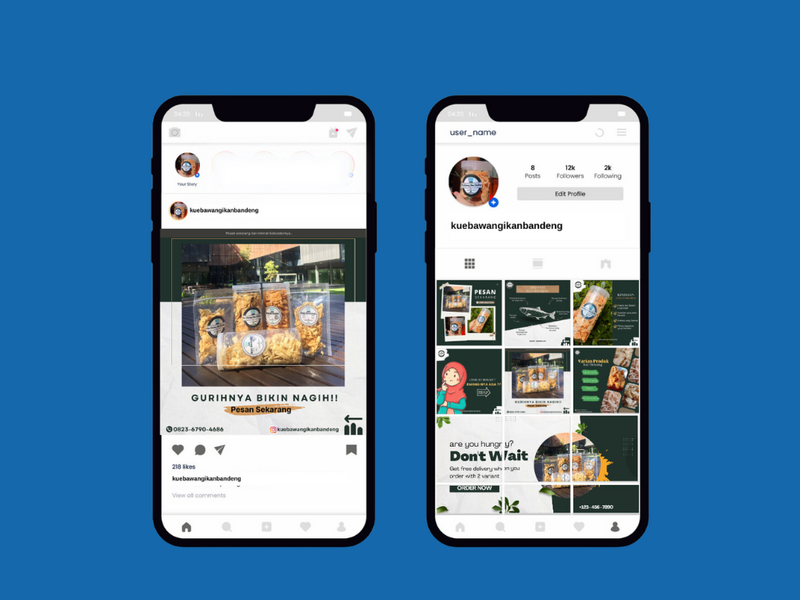 Highlight image for JASA DESAIN FEED INSTAGRAM