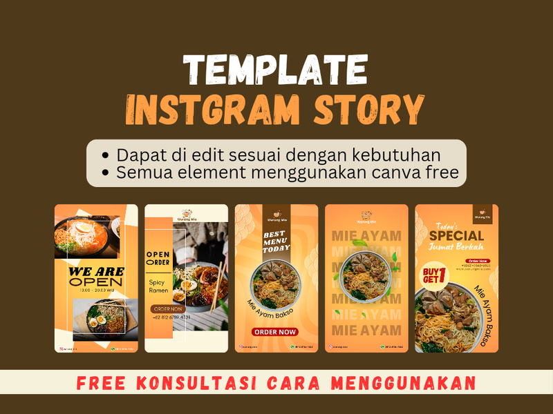 Highlight image for Template Instagram Story 01