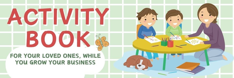 Highlight image for Activity Book for Children