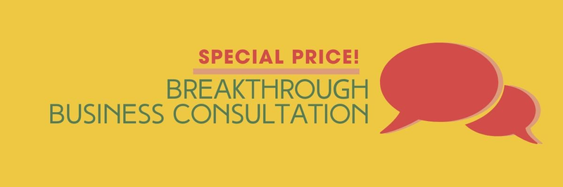 Highlight image 1 for [Special Price] Breakthrough Business Consultation 