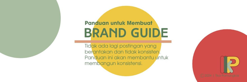 Highlight image 1 for [FREE E-BOOK] Panduan Membuat Brand Guide