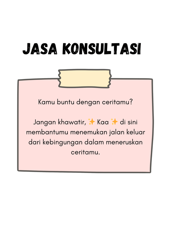 Highlight image 1 for Jasa Konsultasi Novel 