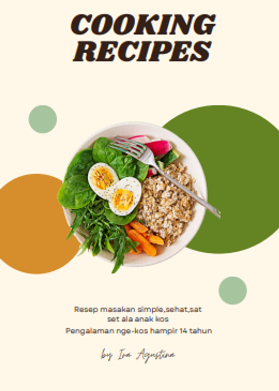Highlight image 1 for FREE 20 Resep Masakan Sehat,Simple,Sat-Set ala anak kos