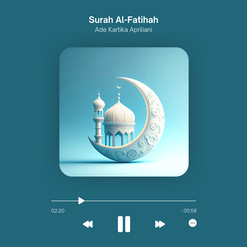 Murottal Surah Al-Fatihah