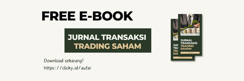 Highlight image for FREE! E-Book Jurnal Transaksi Trading Saham