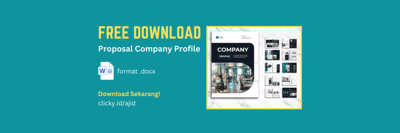 Highlight image 1 for [FREE] Template Proposal Company Profile Perusahaan