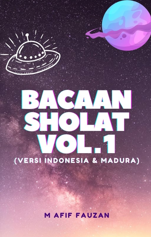 Highlight image 1 for Ebook Bacaan Sholat Vol. 1