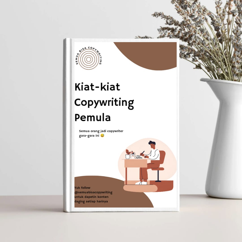 Highlight image 1 for Kiat-Kiat Copywriting Pemula